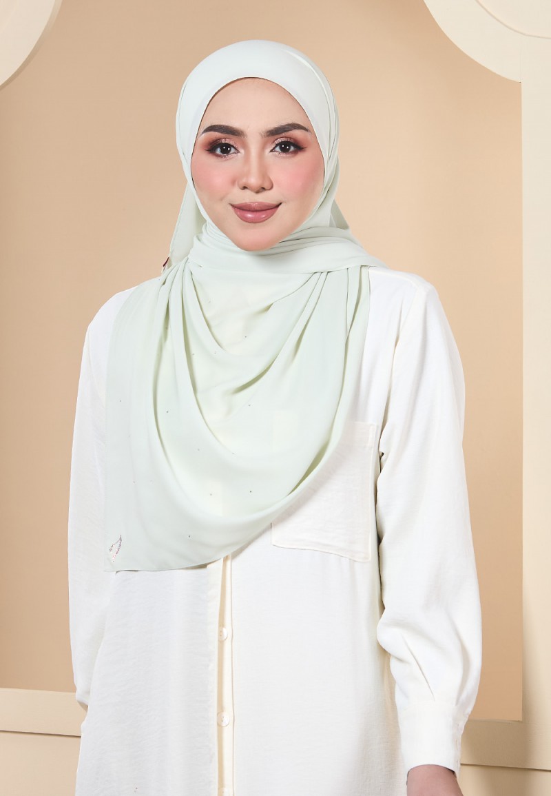 SHAWL LENA PLAIN DIAMOND