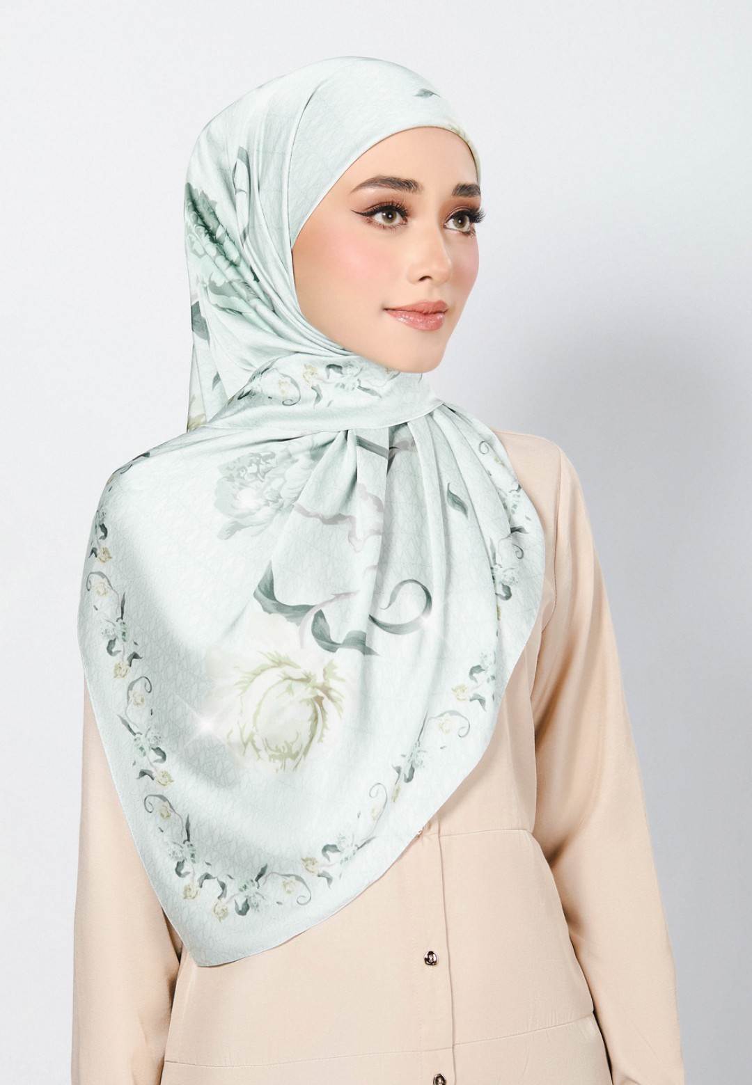 SQ NAIYA PRINTED DIAMOND