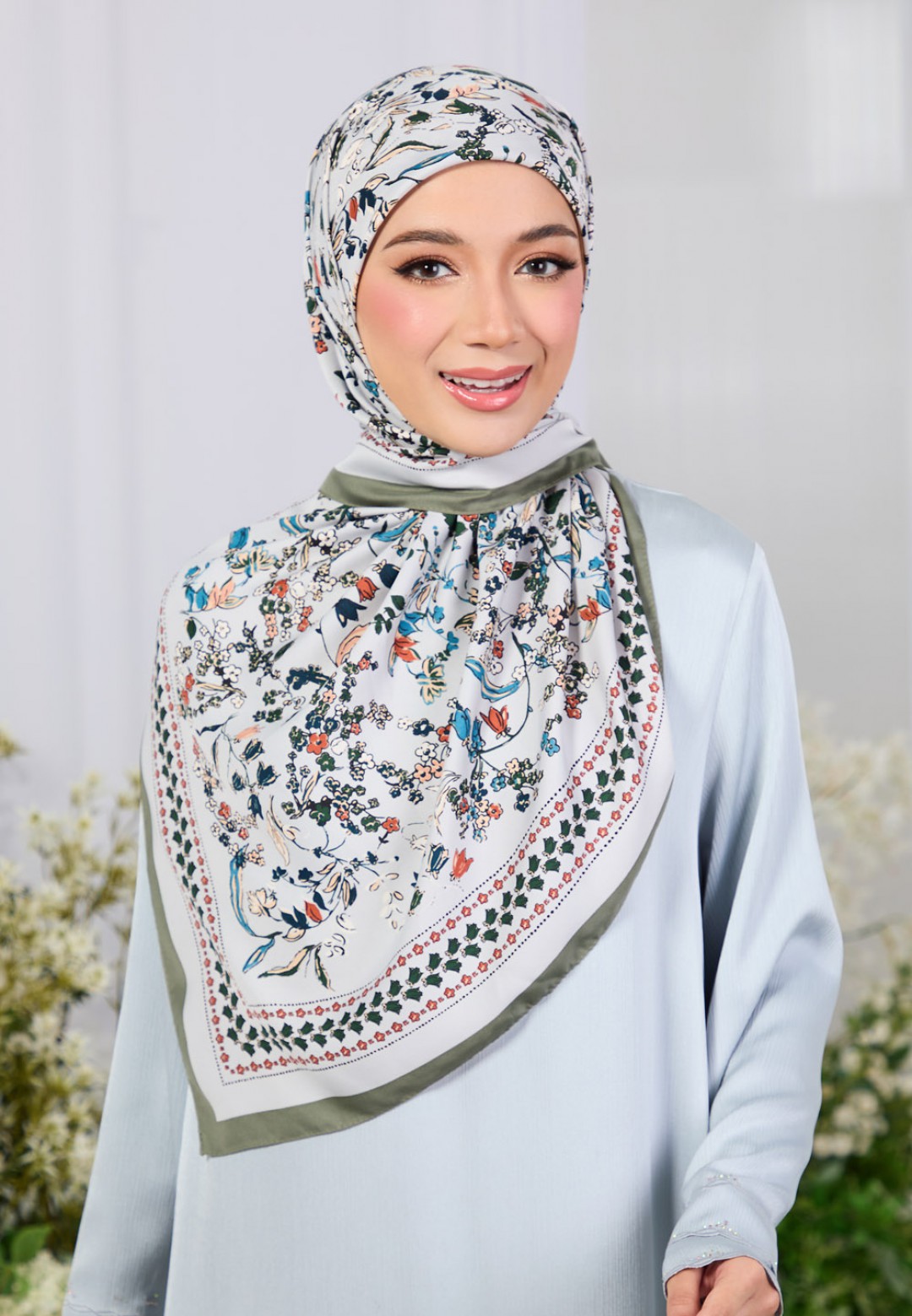 SQ RANYA TWILL PRINTED