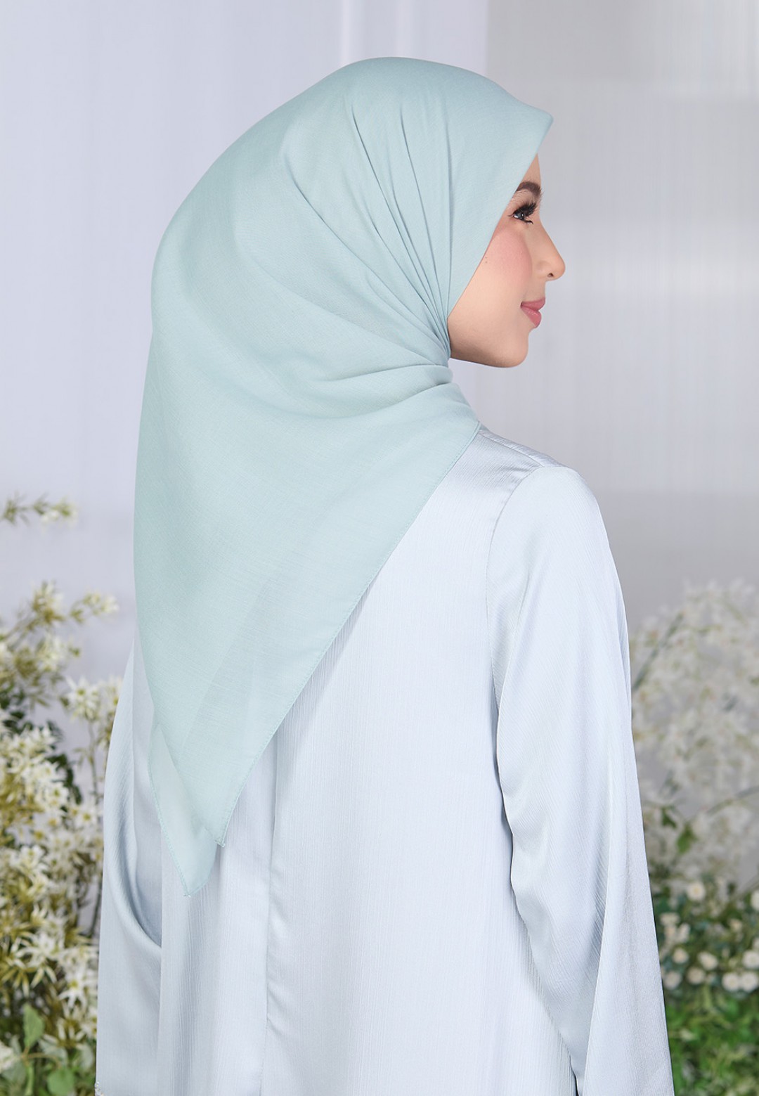 SQ PETALISCENT VOILE PLAIN DIAMOND