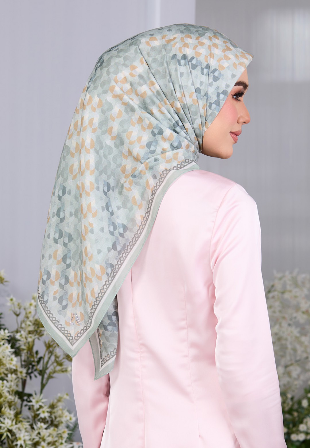 SQ DREAMY GLAZE VOILE PTD
