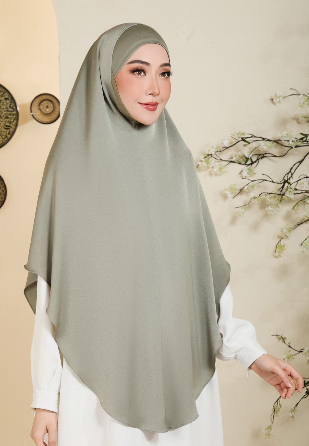 KHIMAR SUHAYR PLAIN