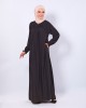 SAIHA JUBAH IN BLACK