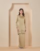 SAIHA BAJU KURUNG IN GREEN OLIVE