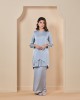 SAIHA BAJU KURUNG IN PEARL BLUE