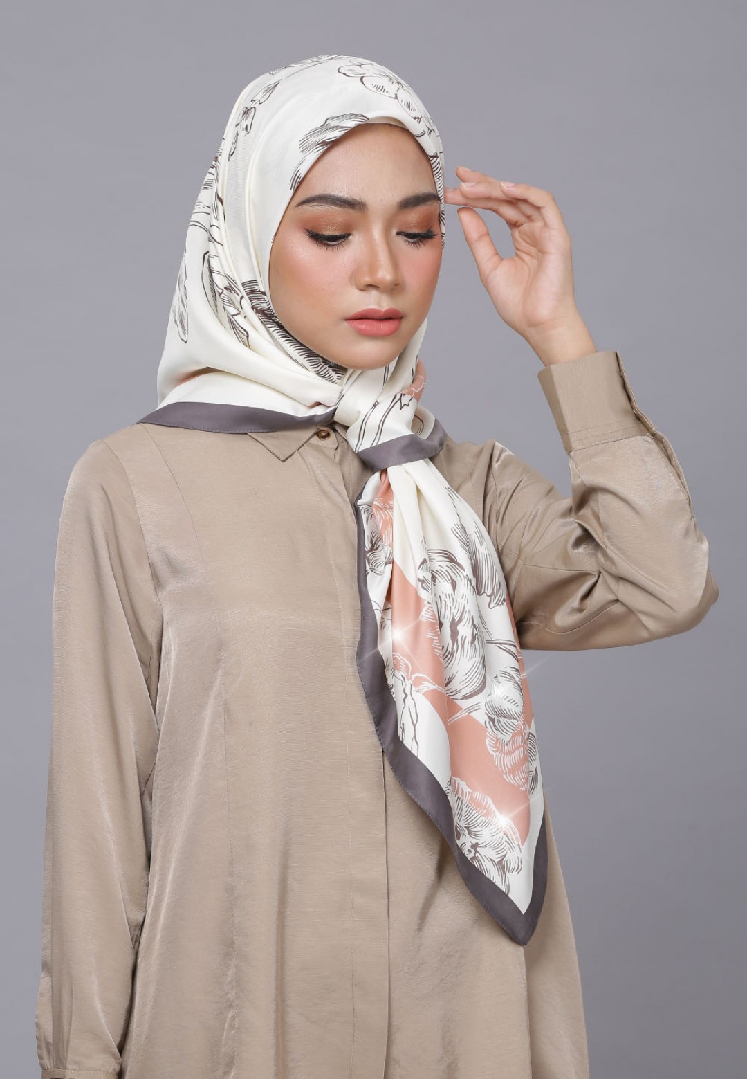 SQ HATHAWAY TWILL PTD DIAMOND 289