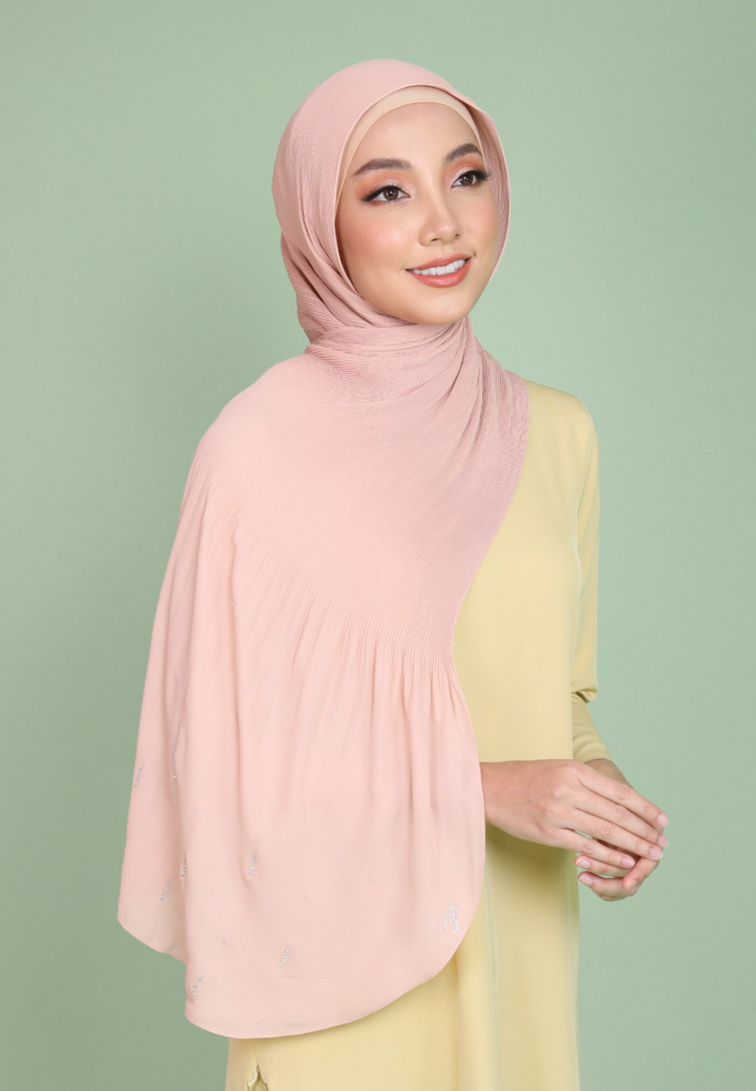 SHAWL PRETTY PLEATS DIAMOND 238
