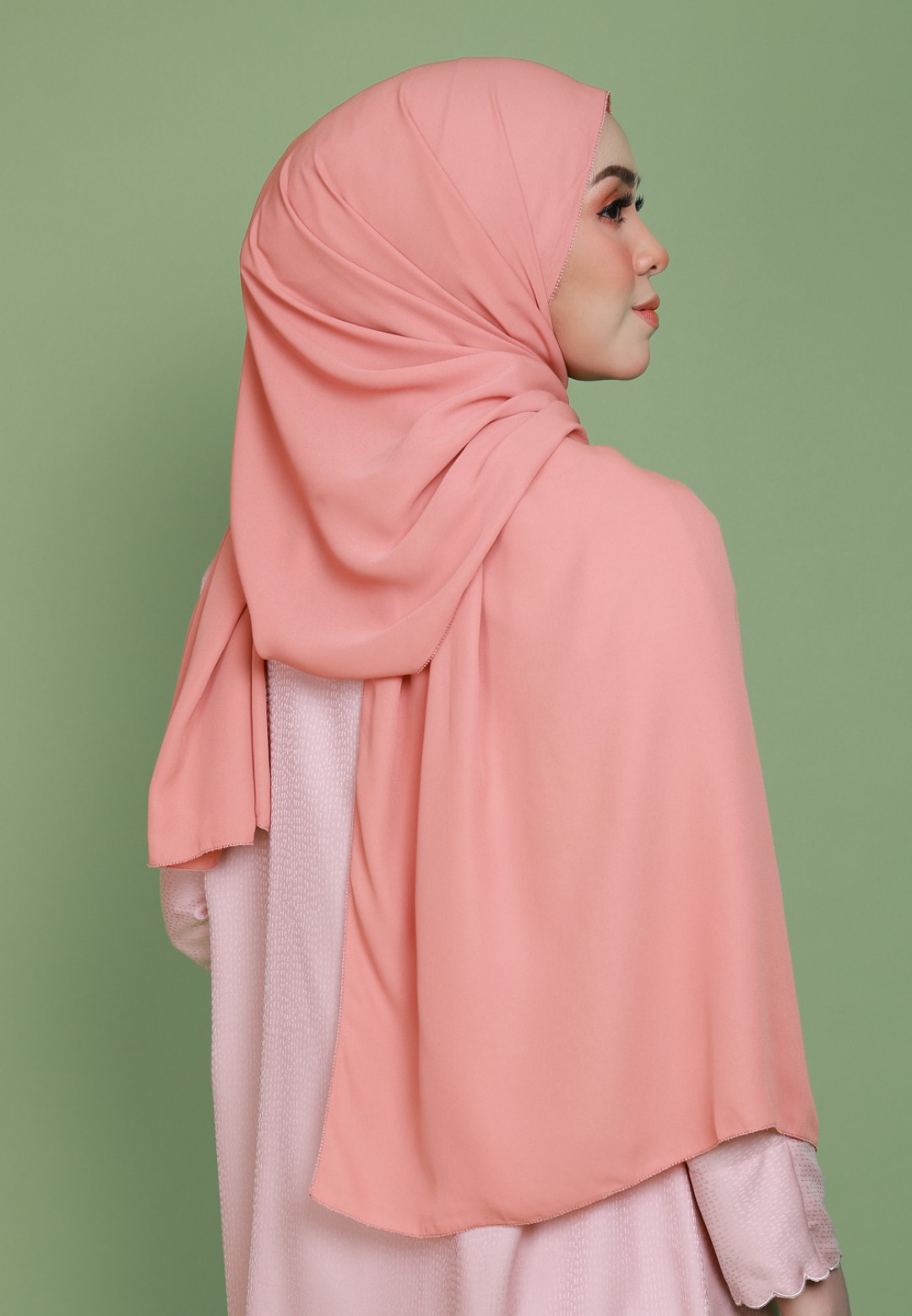 SHAWL PARFAITE EYELASH PLAIN 178