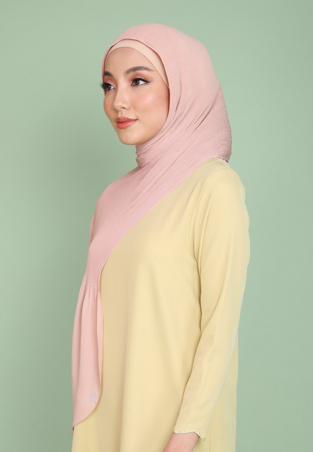 SHAWL PRETTY PLEATS DIAMOND 238