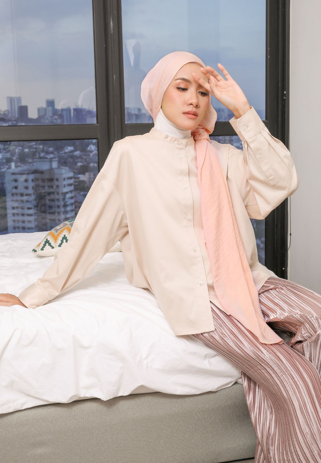 SHAWL POSH BASIC 129