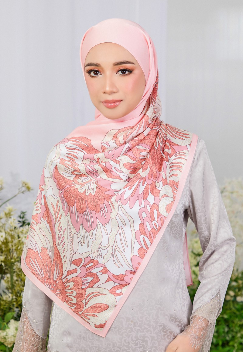 SHAWL FLORAISON PRINTED