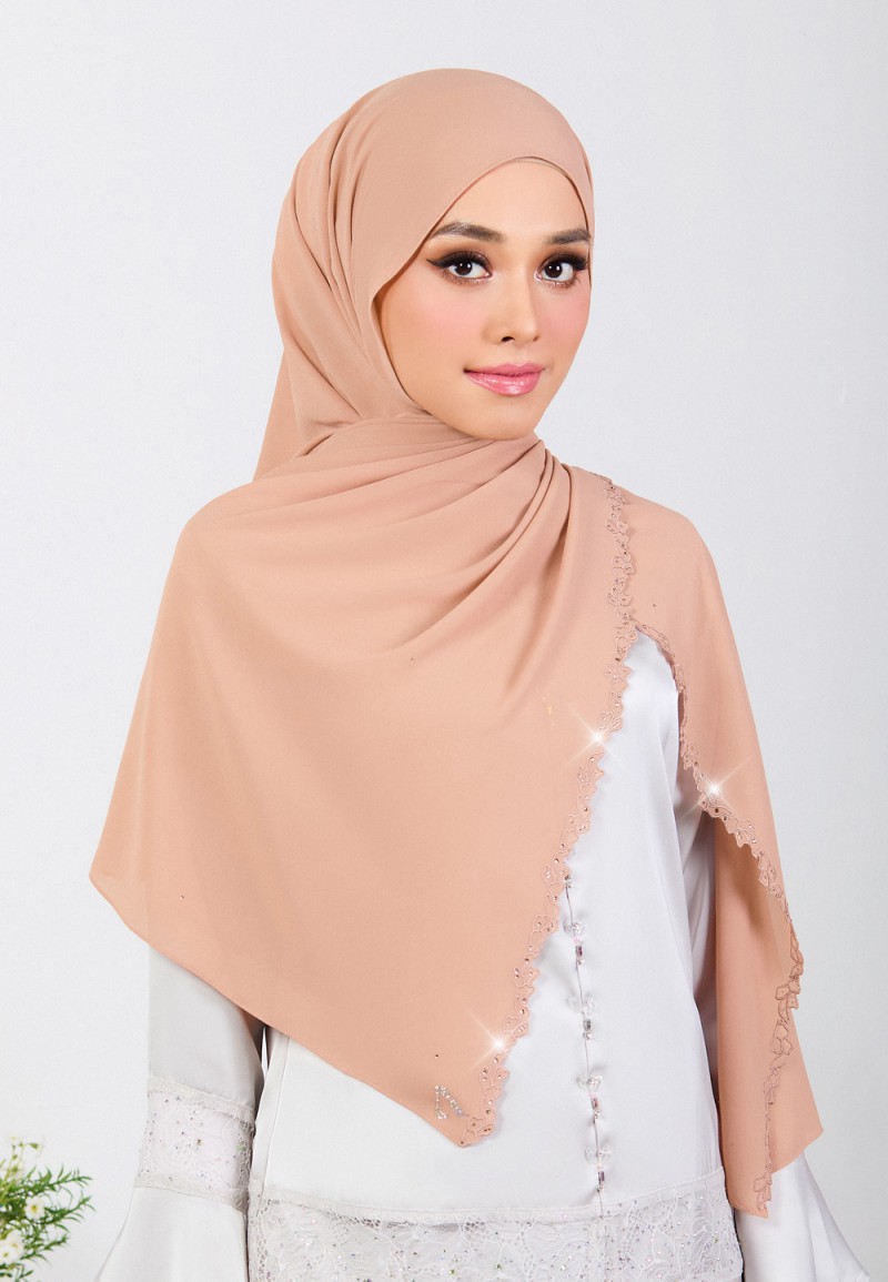 SHAWL INNARAH EMBROIDERY DIAMOND