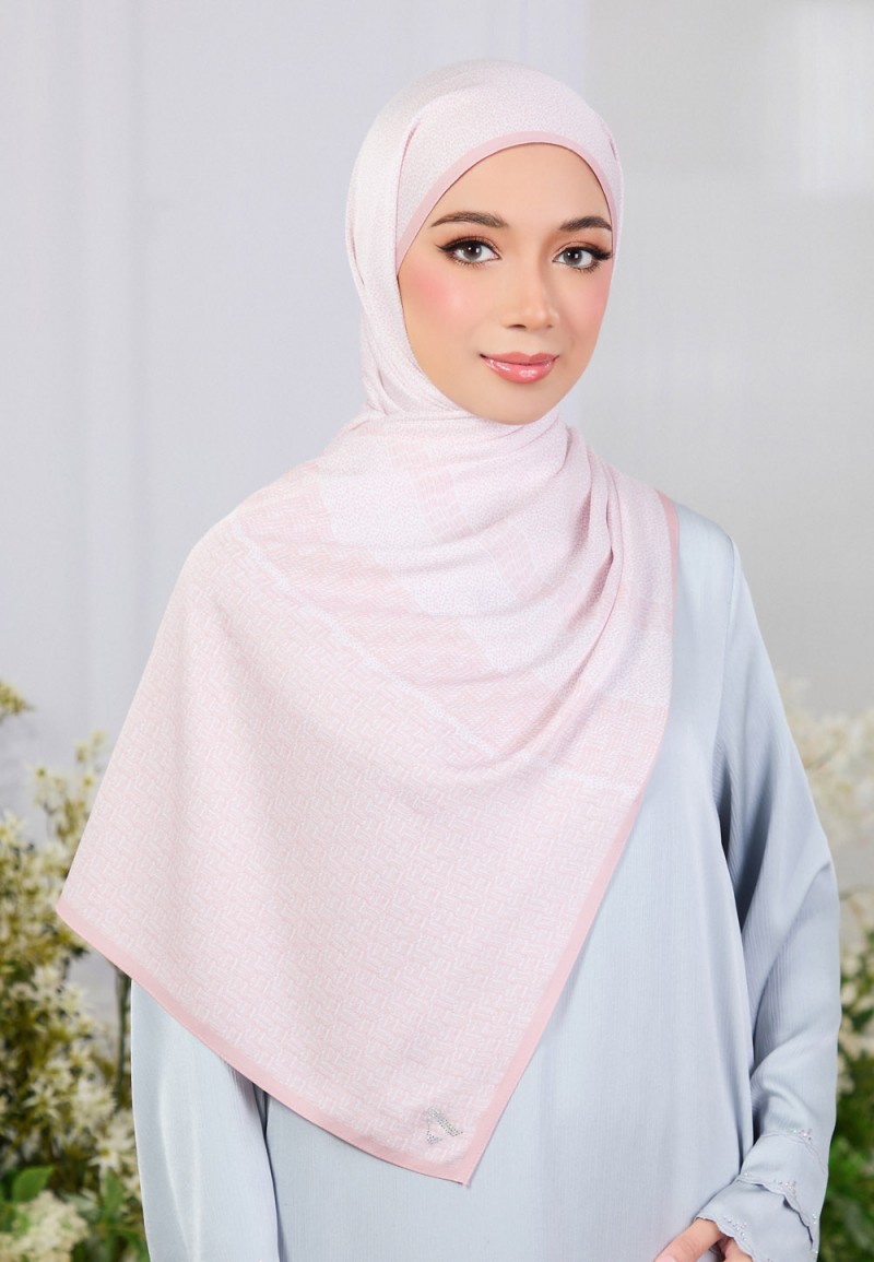 SHAWL VELURINE PRINTED