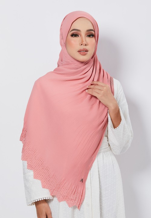 SHAWL LASERCUT PRETTY PLEATS 209