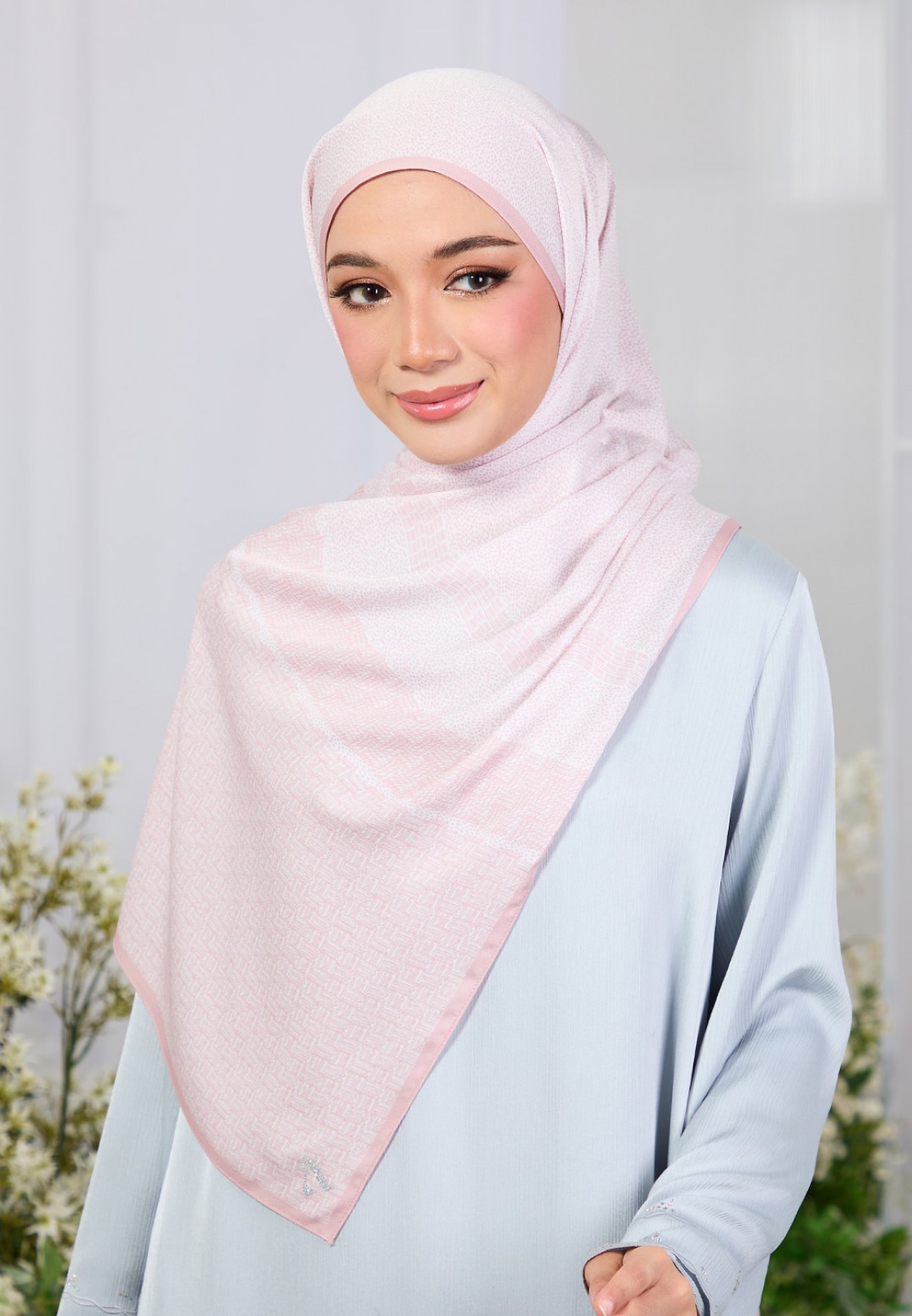 SHAWL VELURINE PRINTED