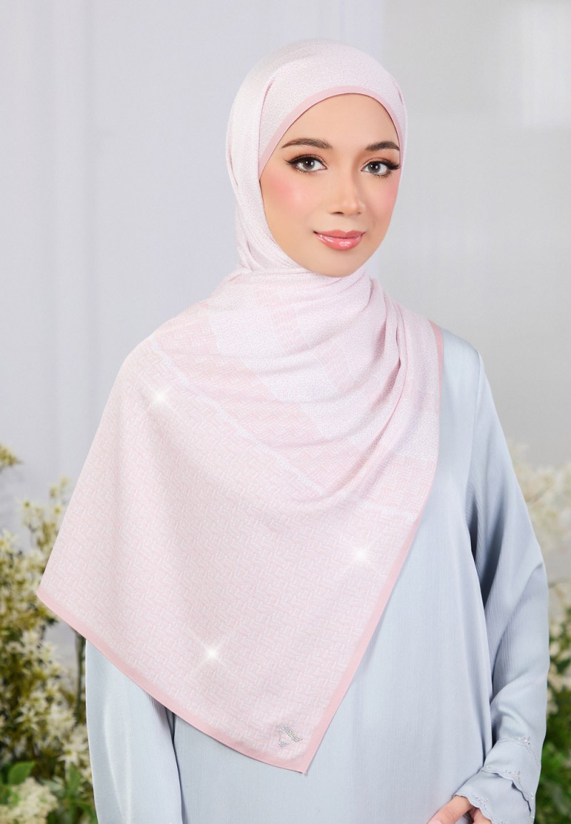 SHAWL VELURINE PRINTED DIAMOND