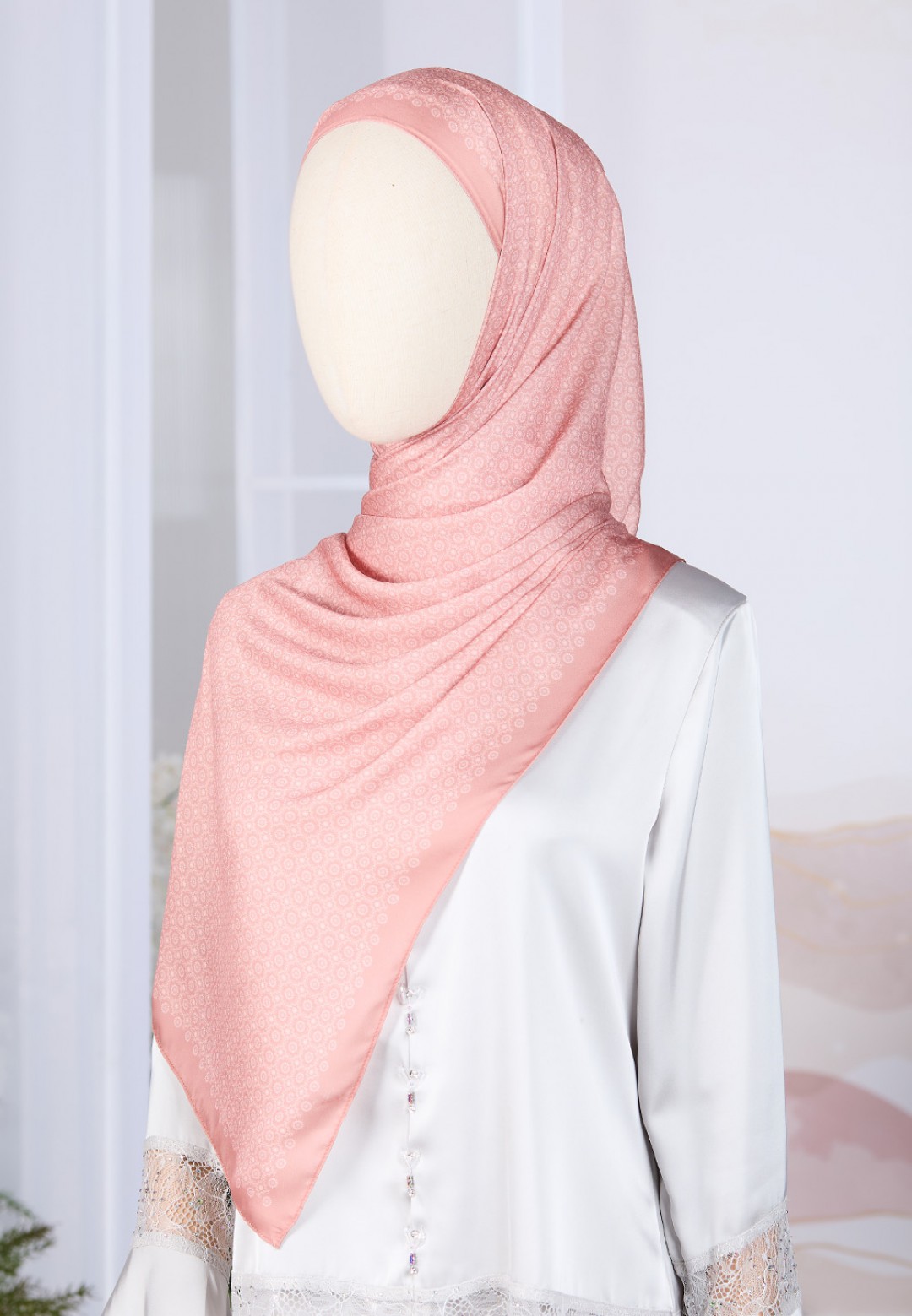 SHAWL LUSTVERA PRINTED