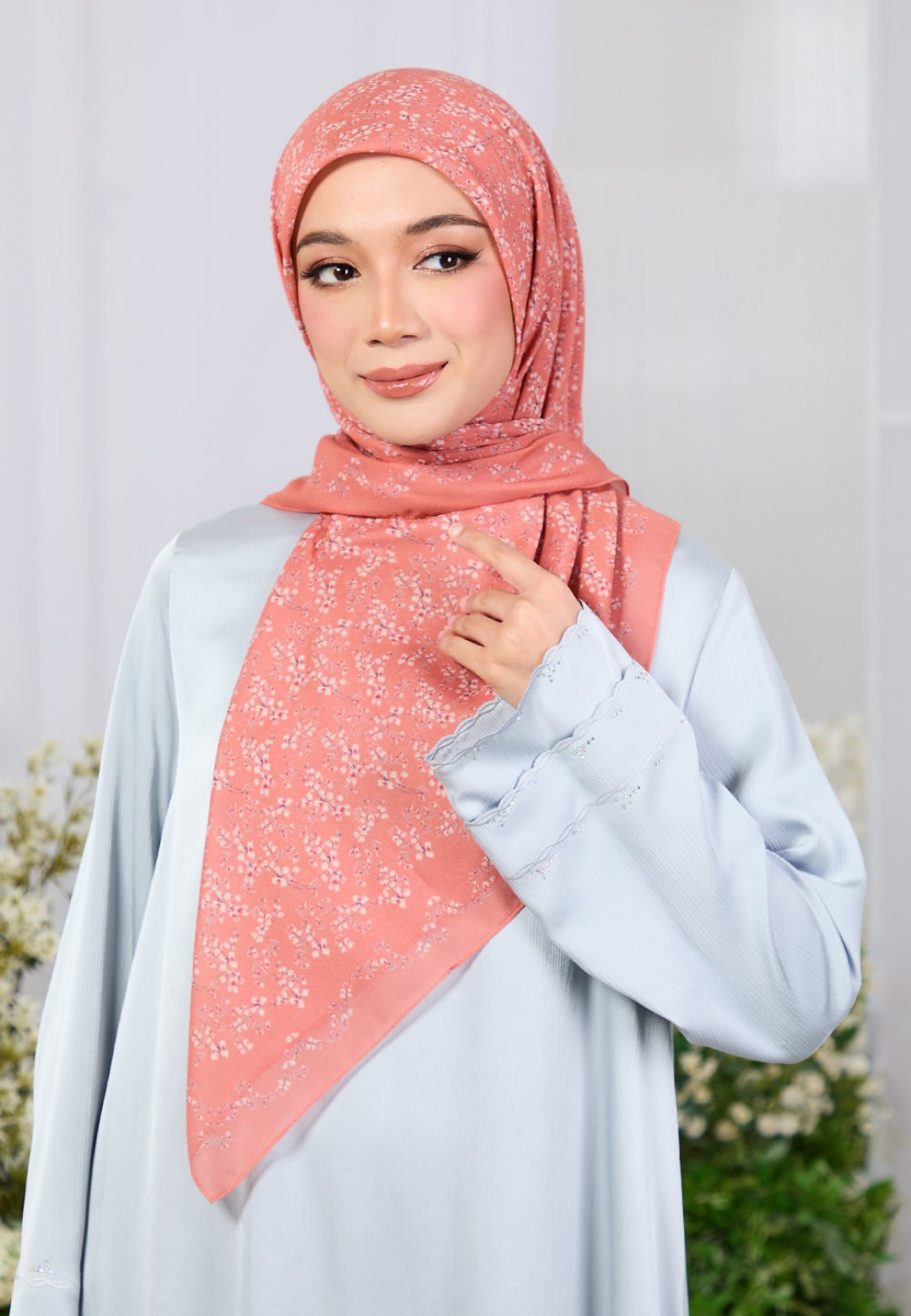 SQ NAYMA VOILE PRINTED