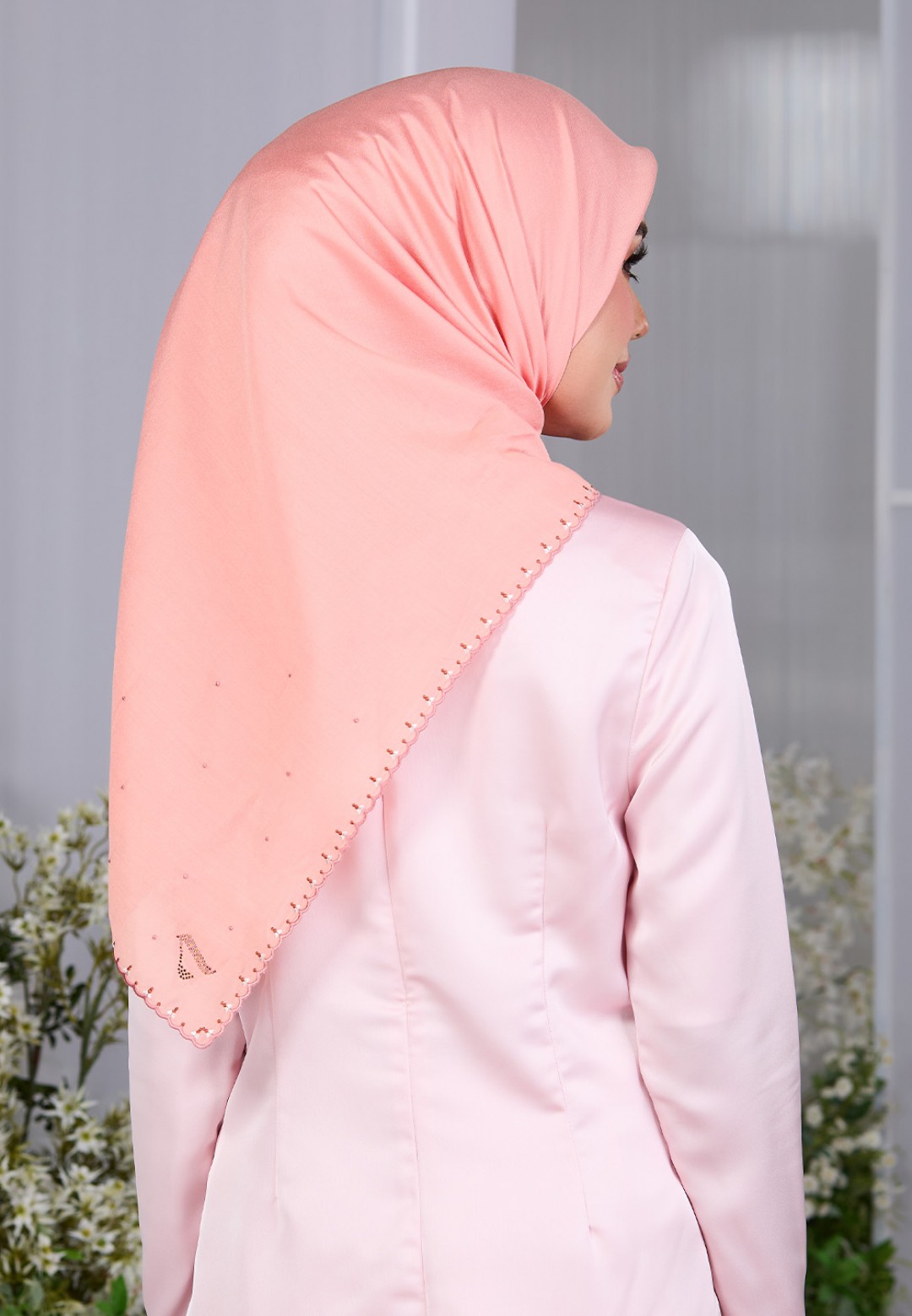 SQ POINTILLE PLAIN EMBROIDERY