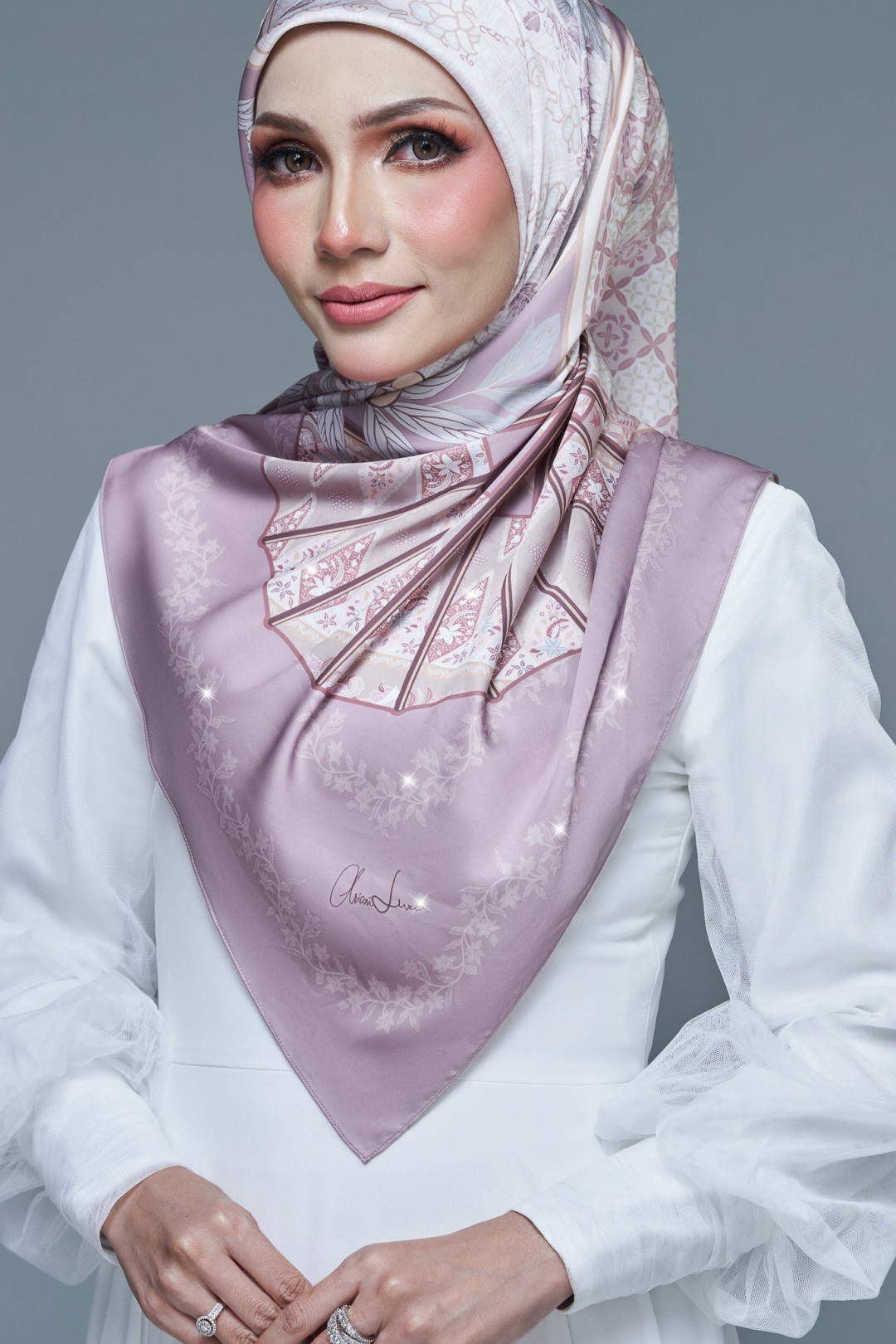 SQUARE JENTAYU KASIH PRINTED DIAMOND