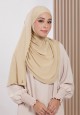 TASNEEM INSTANT SHAWL IN SAND