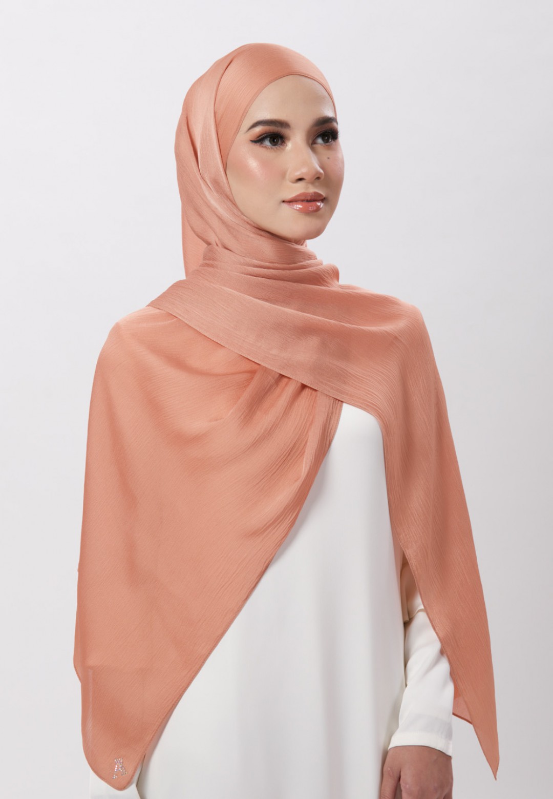 SHAWL 229 DEW PLAIN