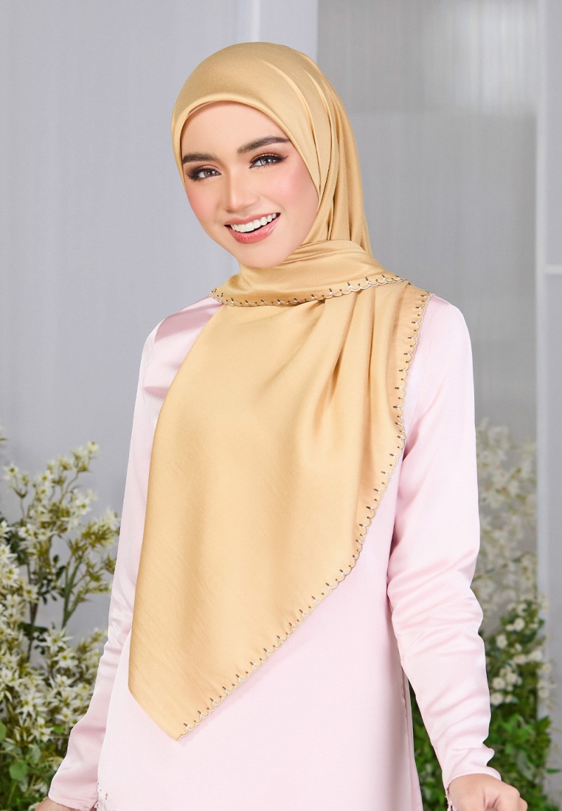 SQ POINTILLE PLAIN EMBROIDERY