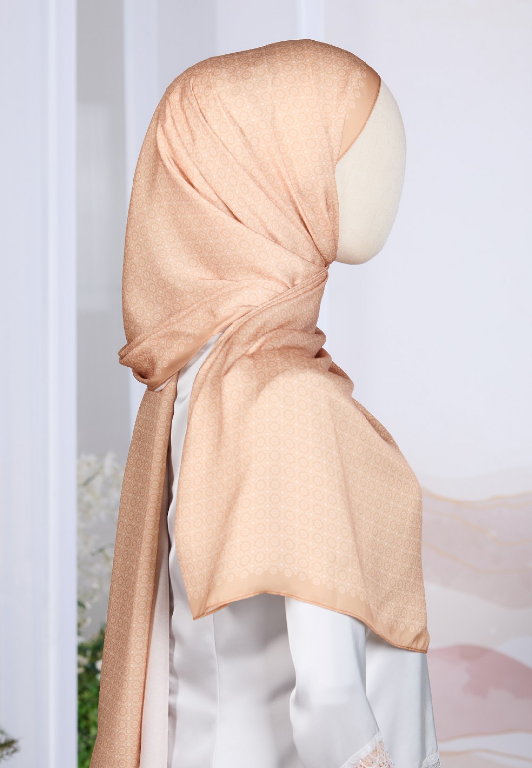 SHAWL LUSTVERA PRINTED