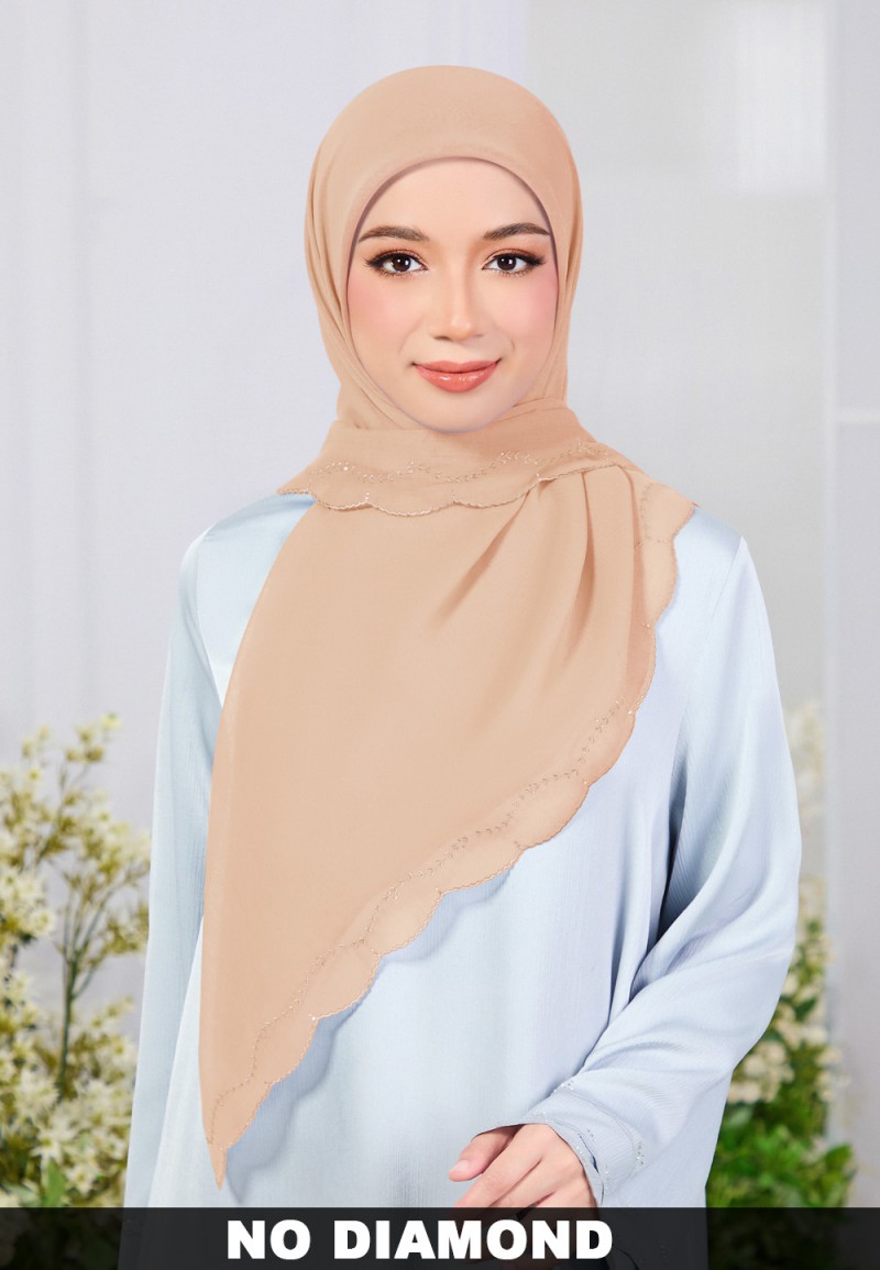 SQ FIOREN FLUER VOILE EMBROIDERY