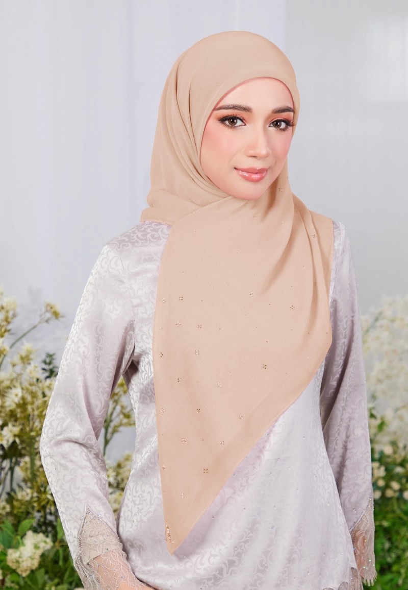 SQ FLUERENCE VOILE PLAIN DIAMOND