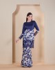 SANIYA BAJU KURUNG IN BLUE