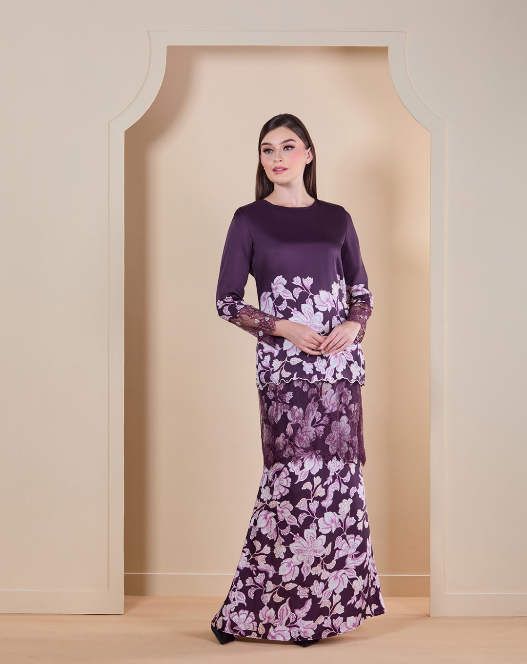 SANIYA BAJU KURUNG