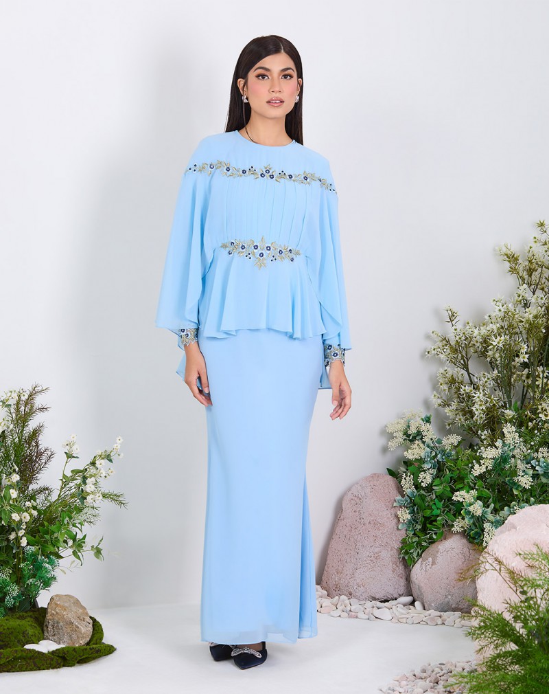 SATINE DRESS
