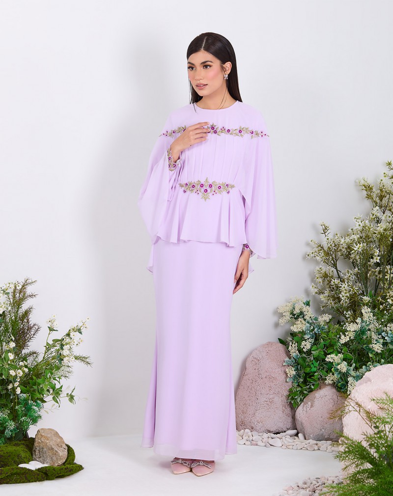 SATINE DRESS