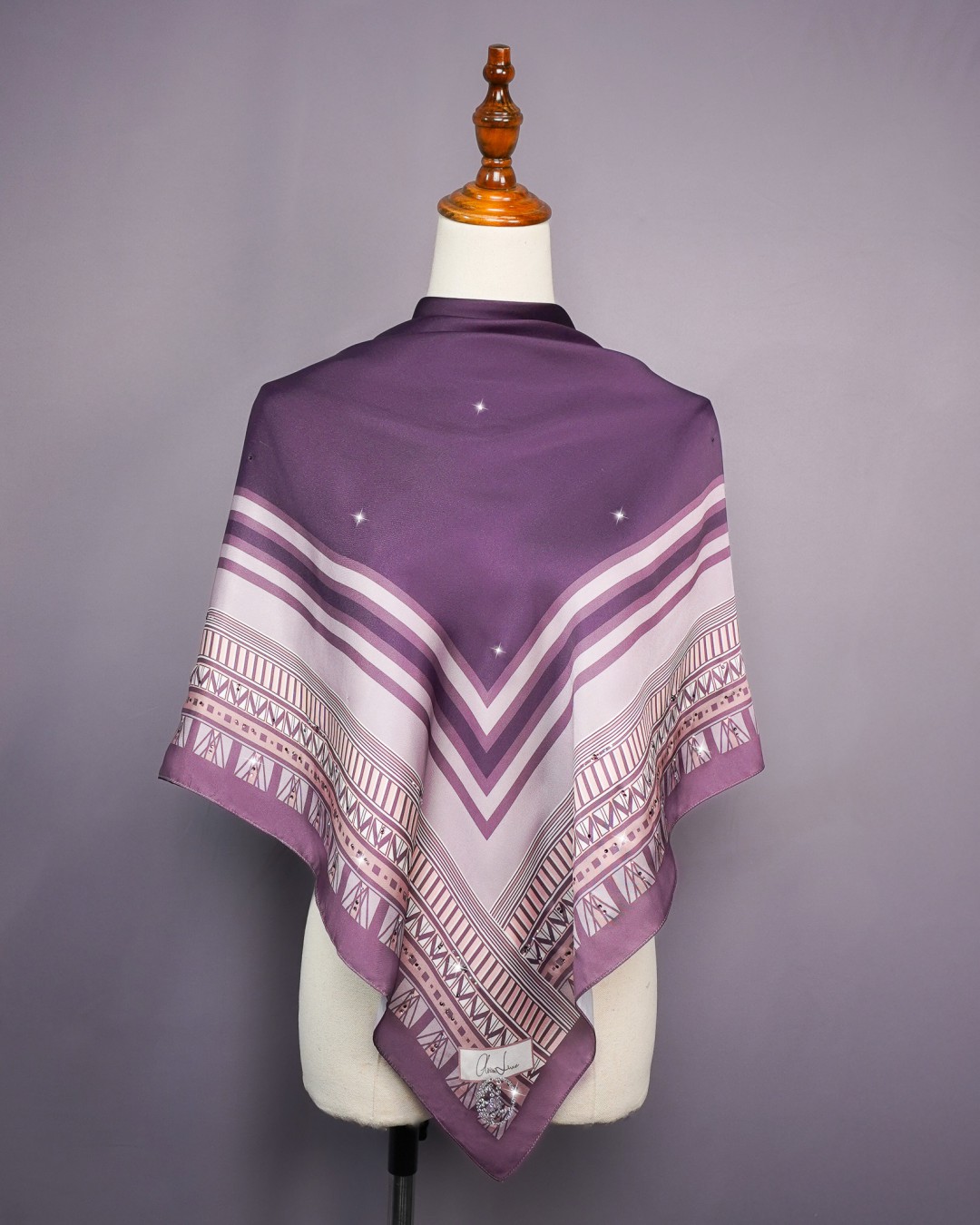 SQUARE MARS PRINTED DIAMOND 279