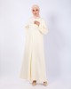 SAWDA JUBAH IN WHITE