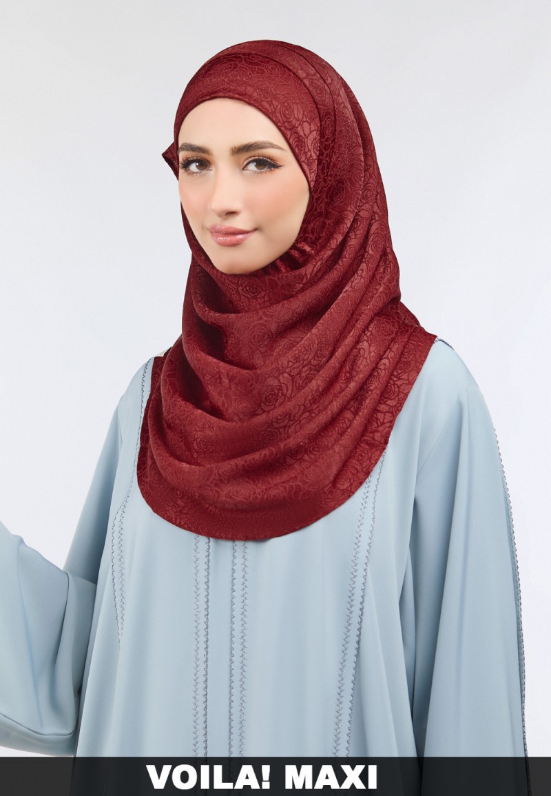 ROSA VOILA! MAXI PLAIN
