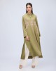 SERENE DRESS IN GOLDEN OLIVE