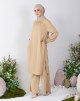 SHADEN PANTSUIT IN BEIGE
