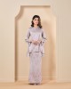 SHAEERAH BAJU KURUNG IN DUSTY PINK