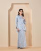 SHAEERAH BAJU KURUNG IN LIGHT BLUE