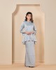 SHAEERAH BAJU KURUNG IN SAGE