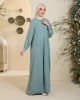 SHAHD JUBAH IN DUSTY GREEN