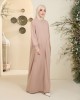 SHAHD JUBAH IN TAOS TAUPE