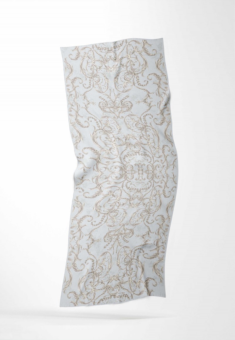 SHAWL EVELORA PRINTED
