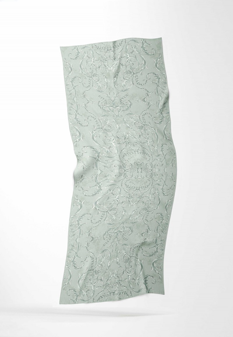 SHAWL EVELORA PRINTED
