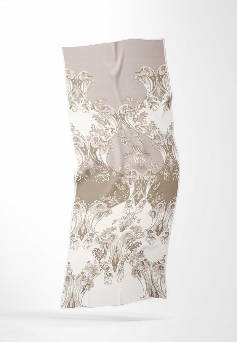 SHAWL MAGNOLISSE PRINTED DIAMOND