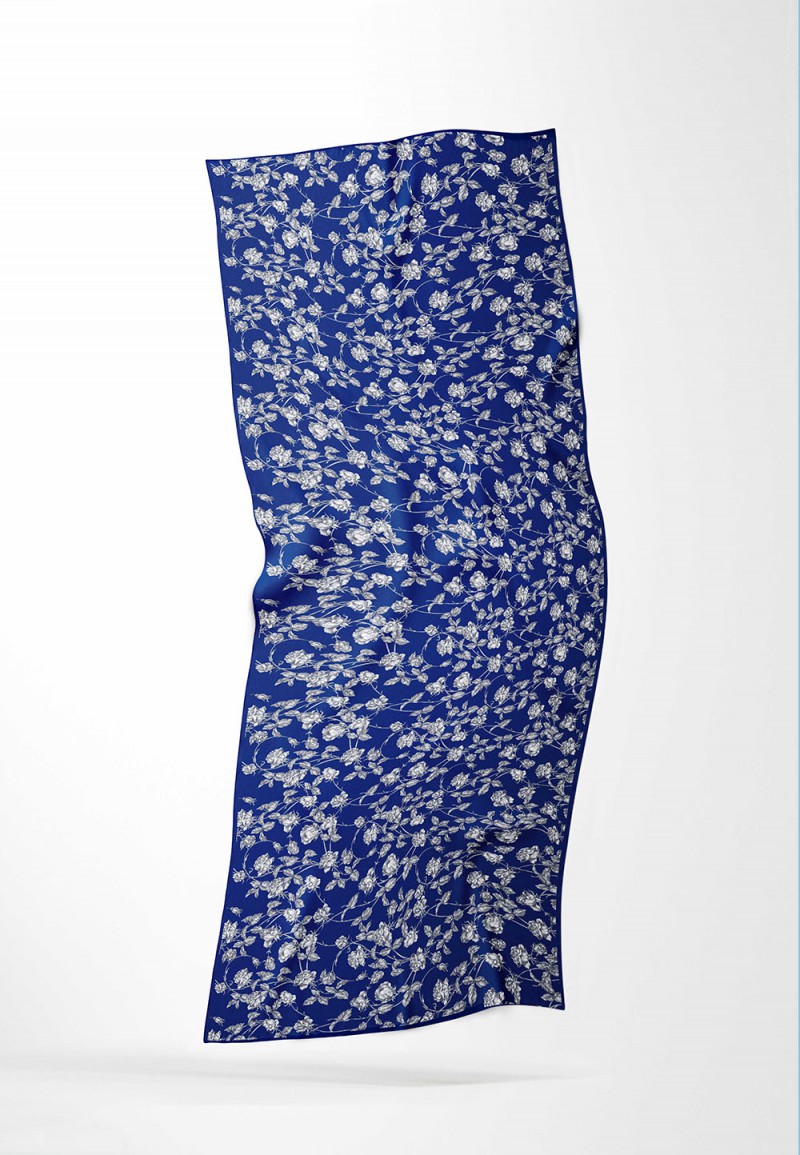 SHAWL ROSABLISS PRINTED