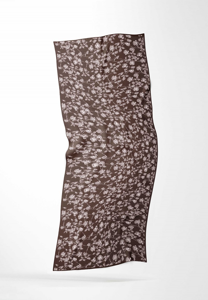 SHAWL ROSABLISS PRINTED