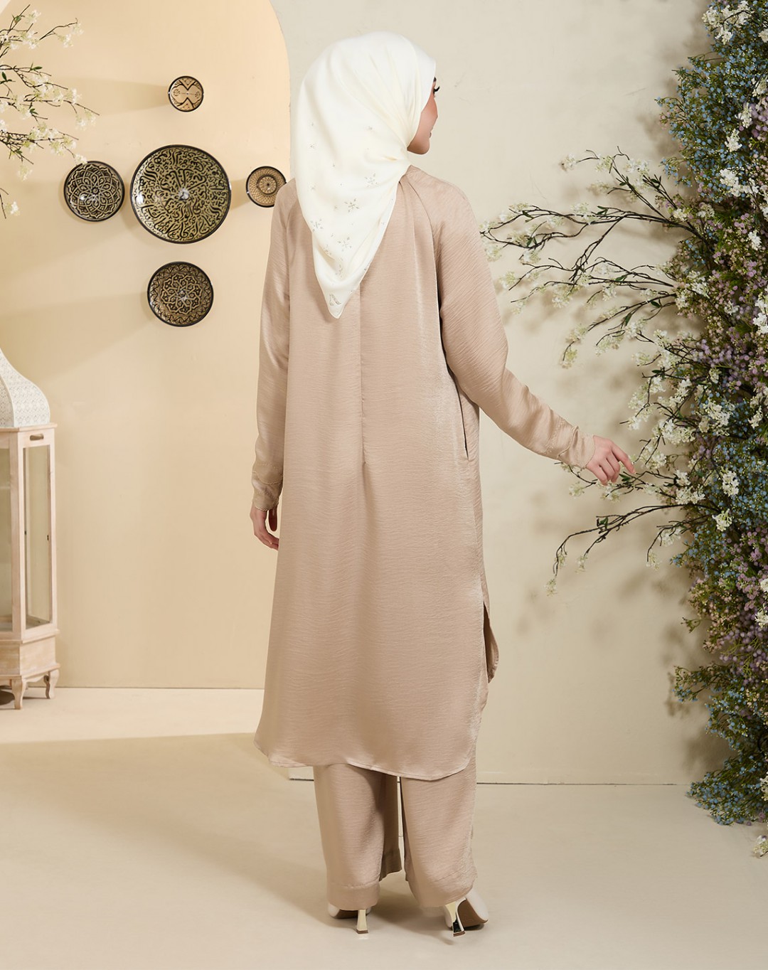 SHEREEN TUNIC BLOUSE